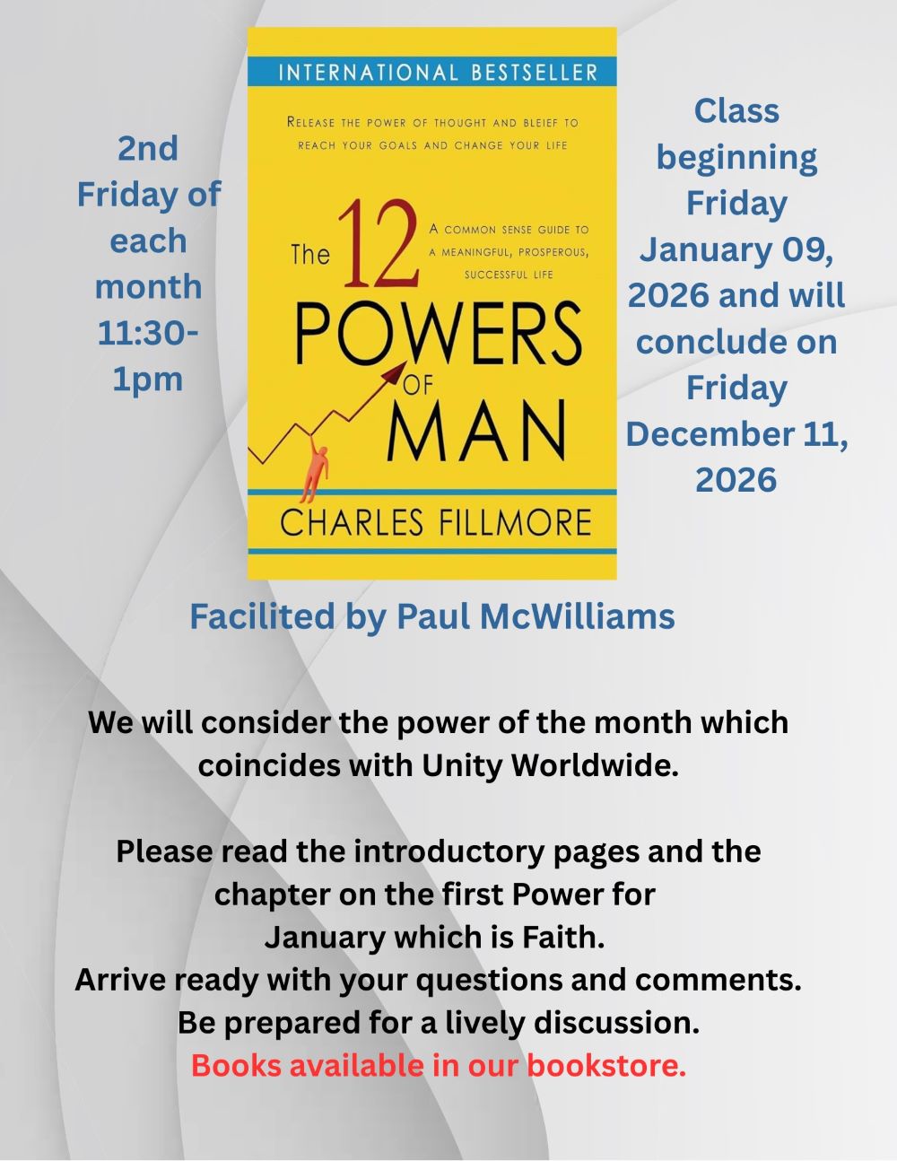 12 POWERS OF MAN