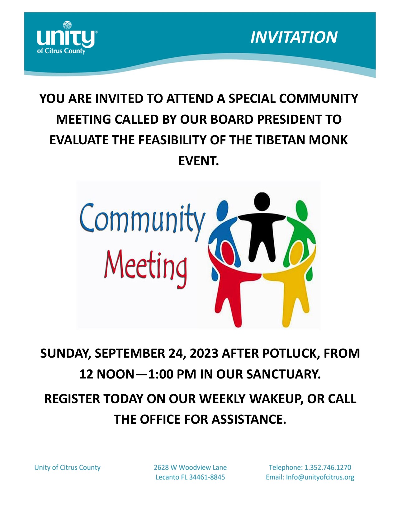 Community Meeting