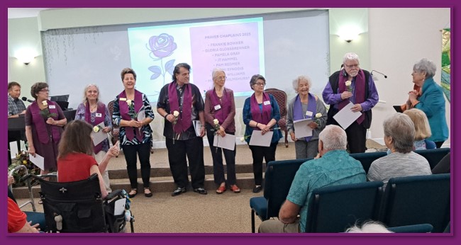 2025 PRAYER CHAPLAINS