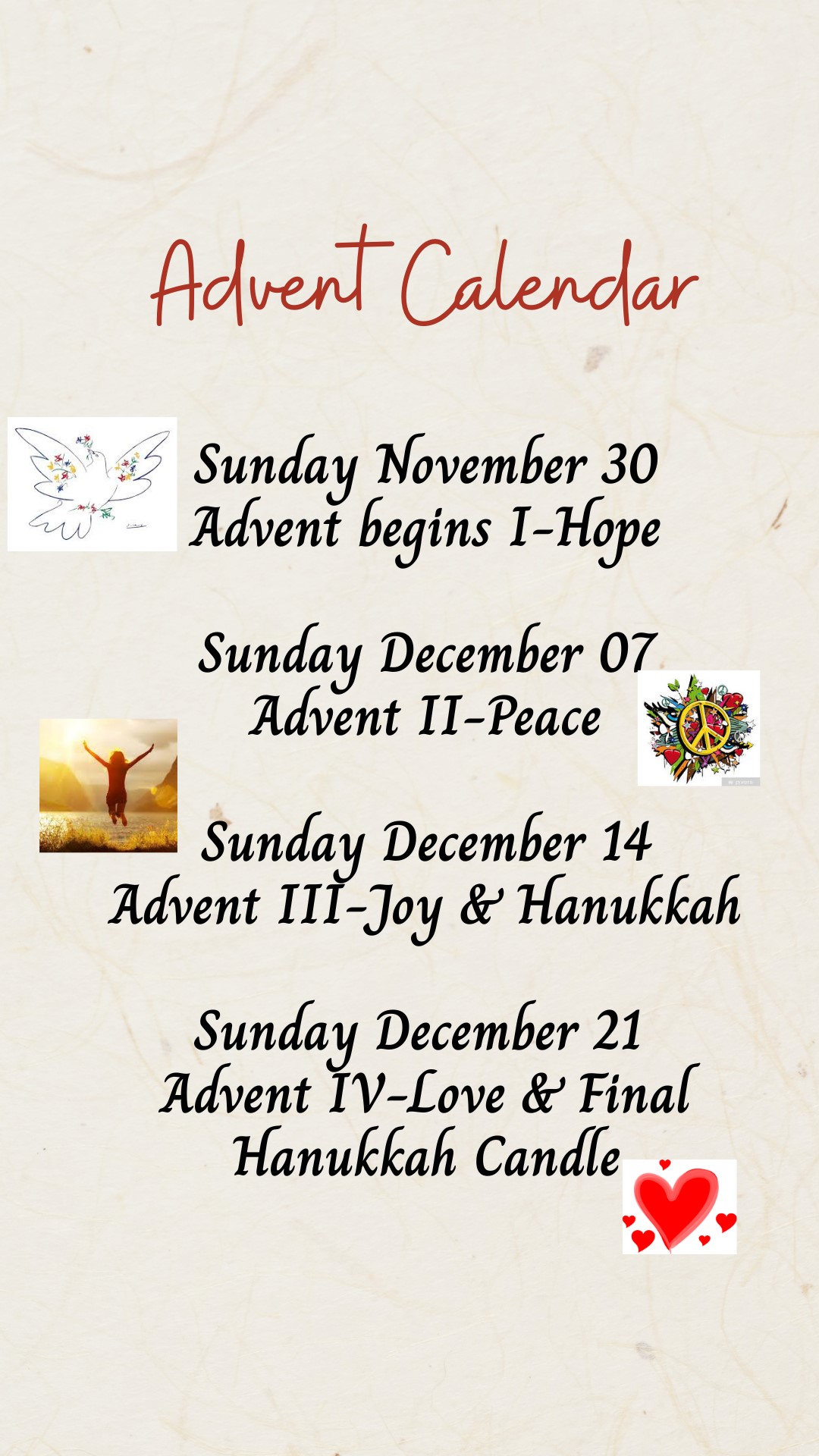 ADVENT CALENDAR 2025
