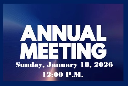 ANNUAL MEETING 