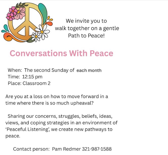 CON WITH PEACE
