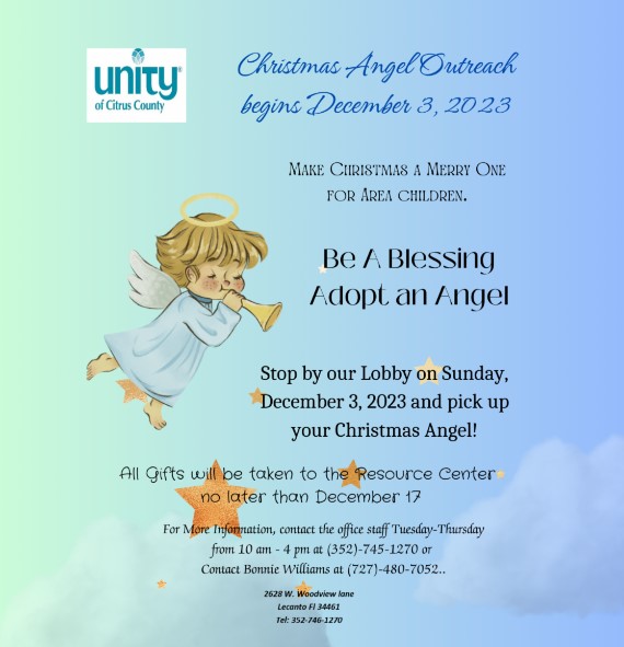 CHRISTMAS ANGEL