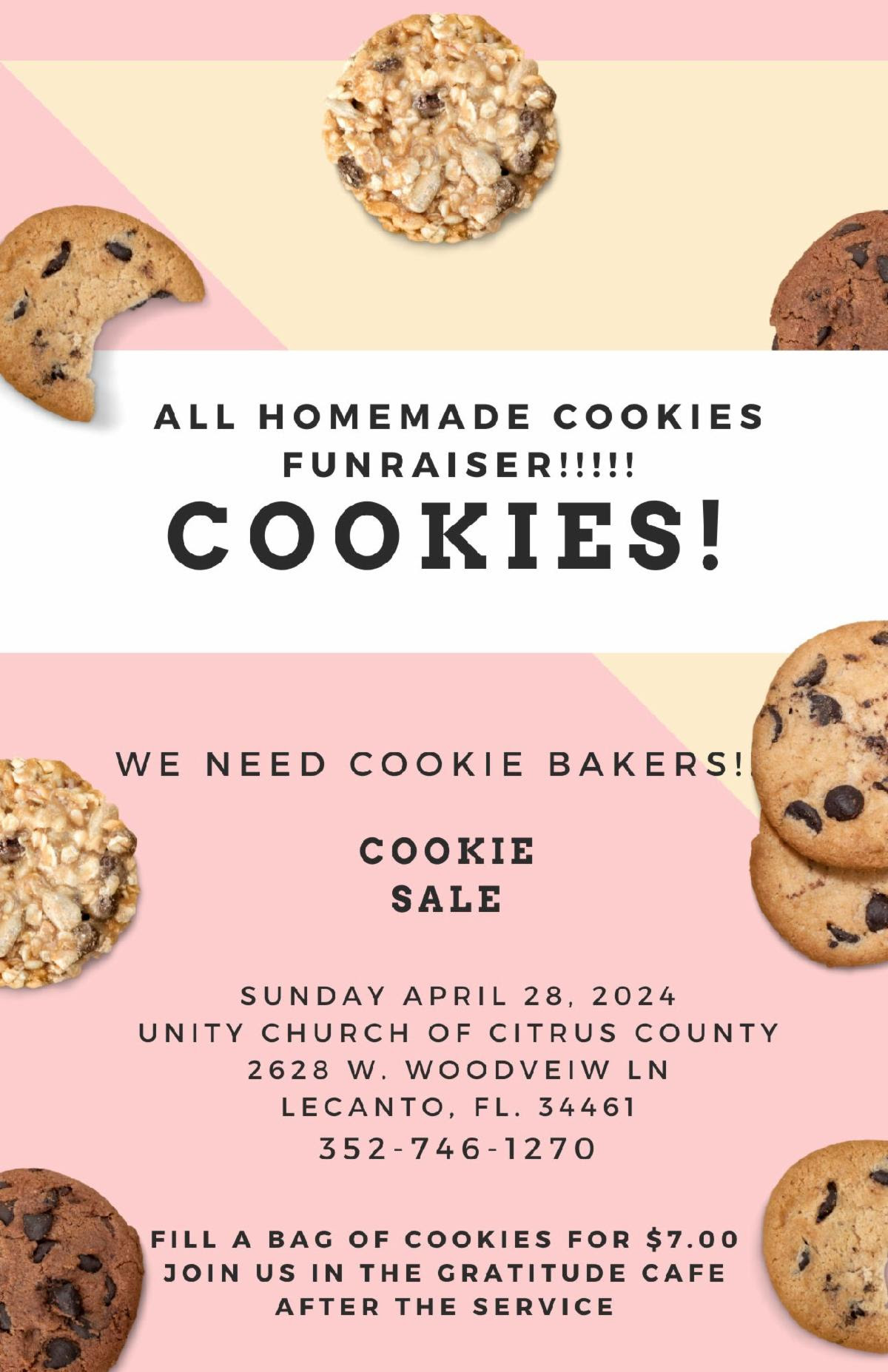 COOKIE SALE