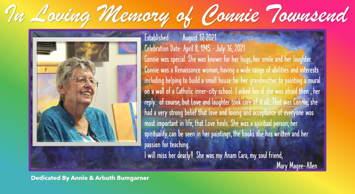 In memory of Connie Townsend