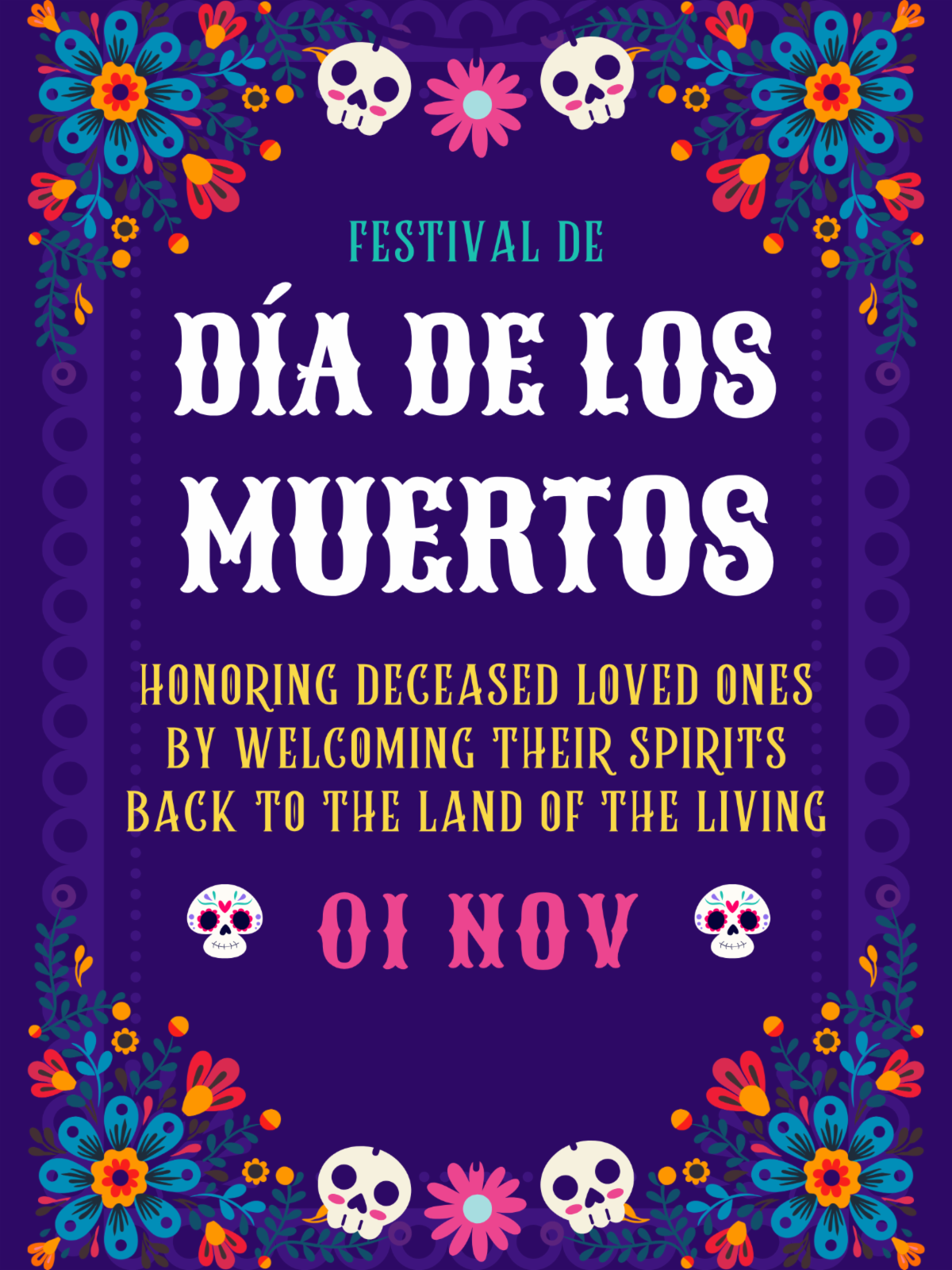 DIA DE LOS MUERT 11-1-26