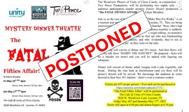 POSTPONED