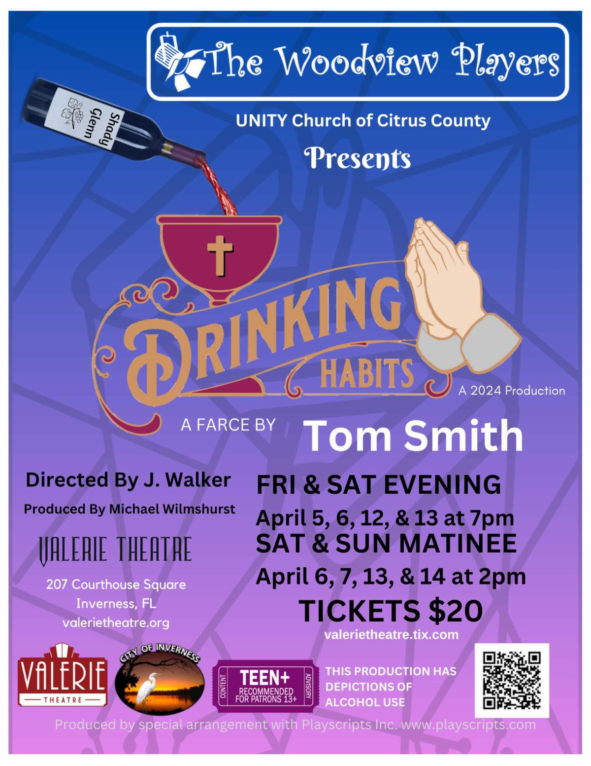 Drinking Habits Flyer