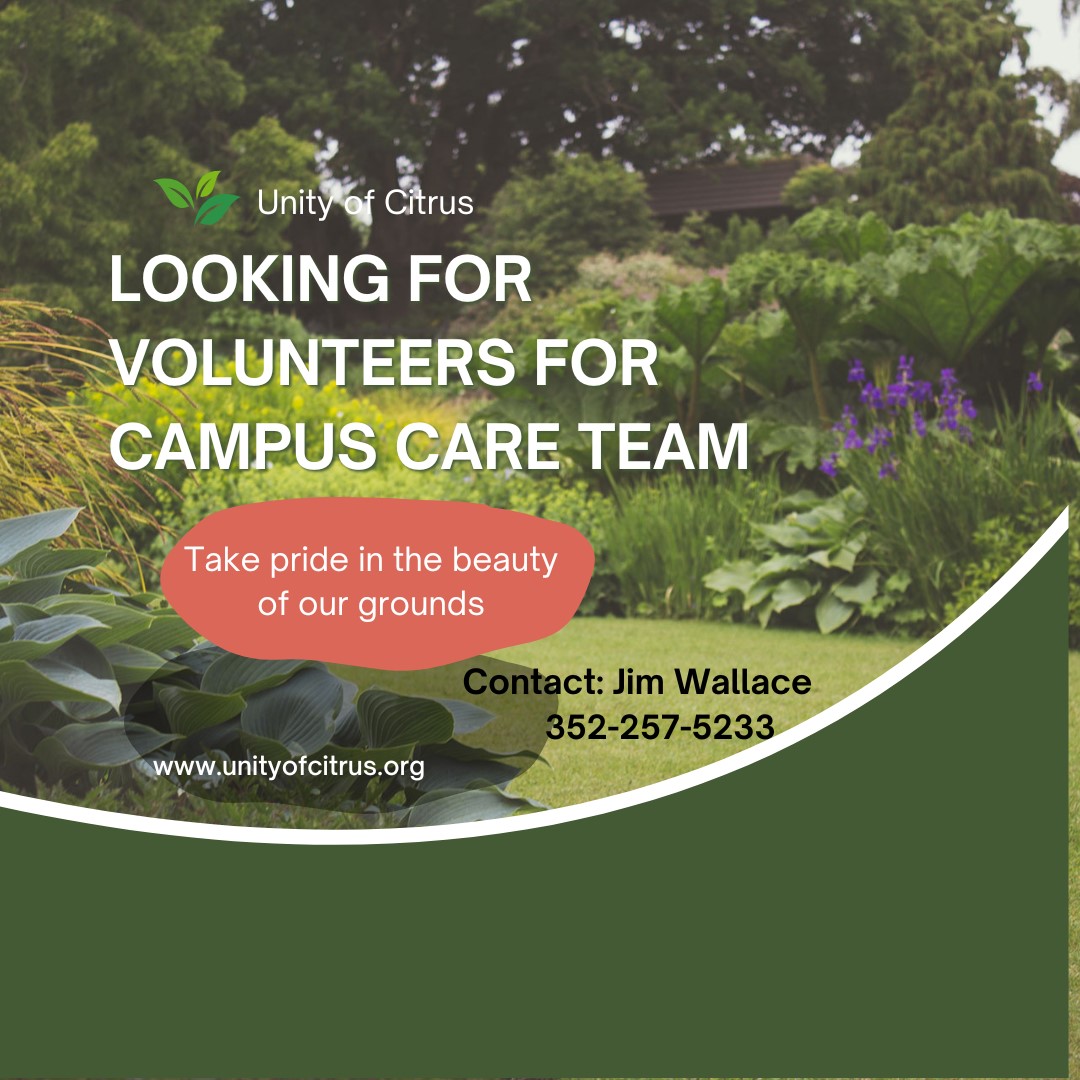 Grounds Volunteers