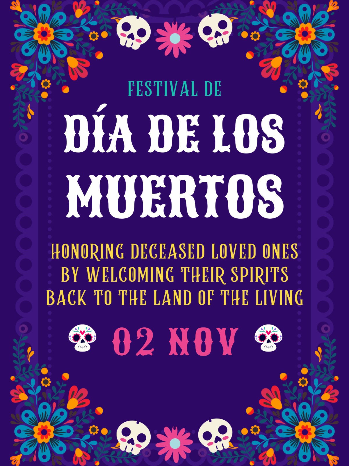 Dia de Los Muertos