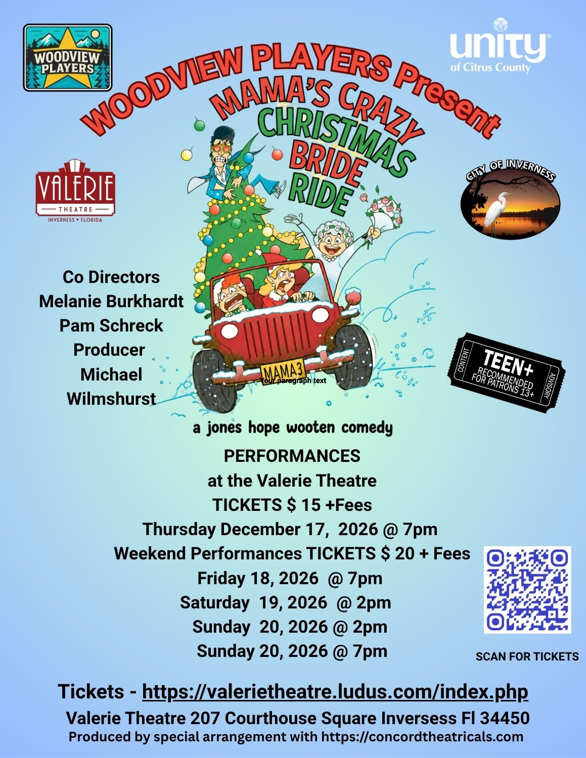 WVP MAMA'S CRAZY CHRISTMAS
