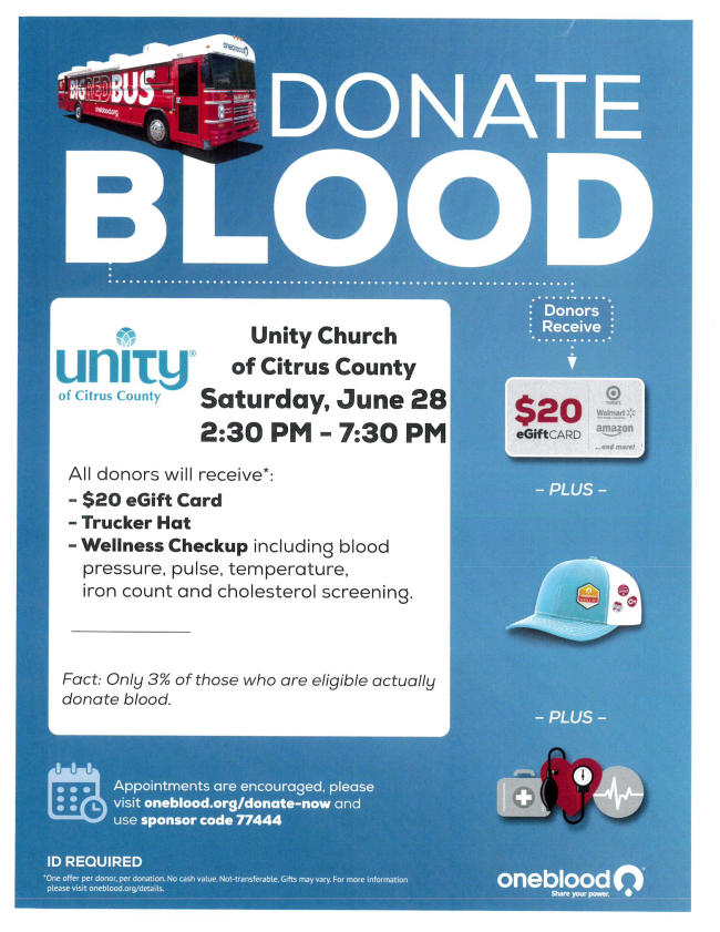 PRIDE BLOOD DRIVE
