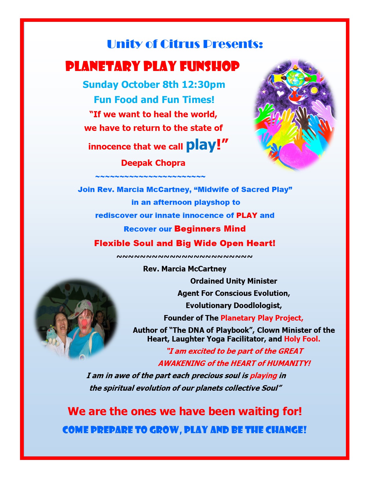 Planetary Playshop
