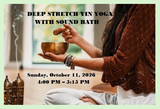 STRETCH YIN YOGA