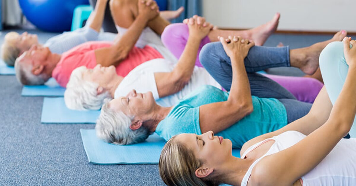 RESTORATIVE YOGA