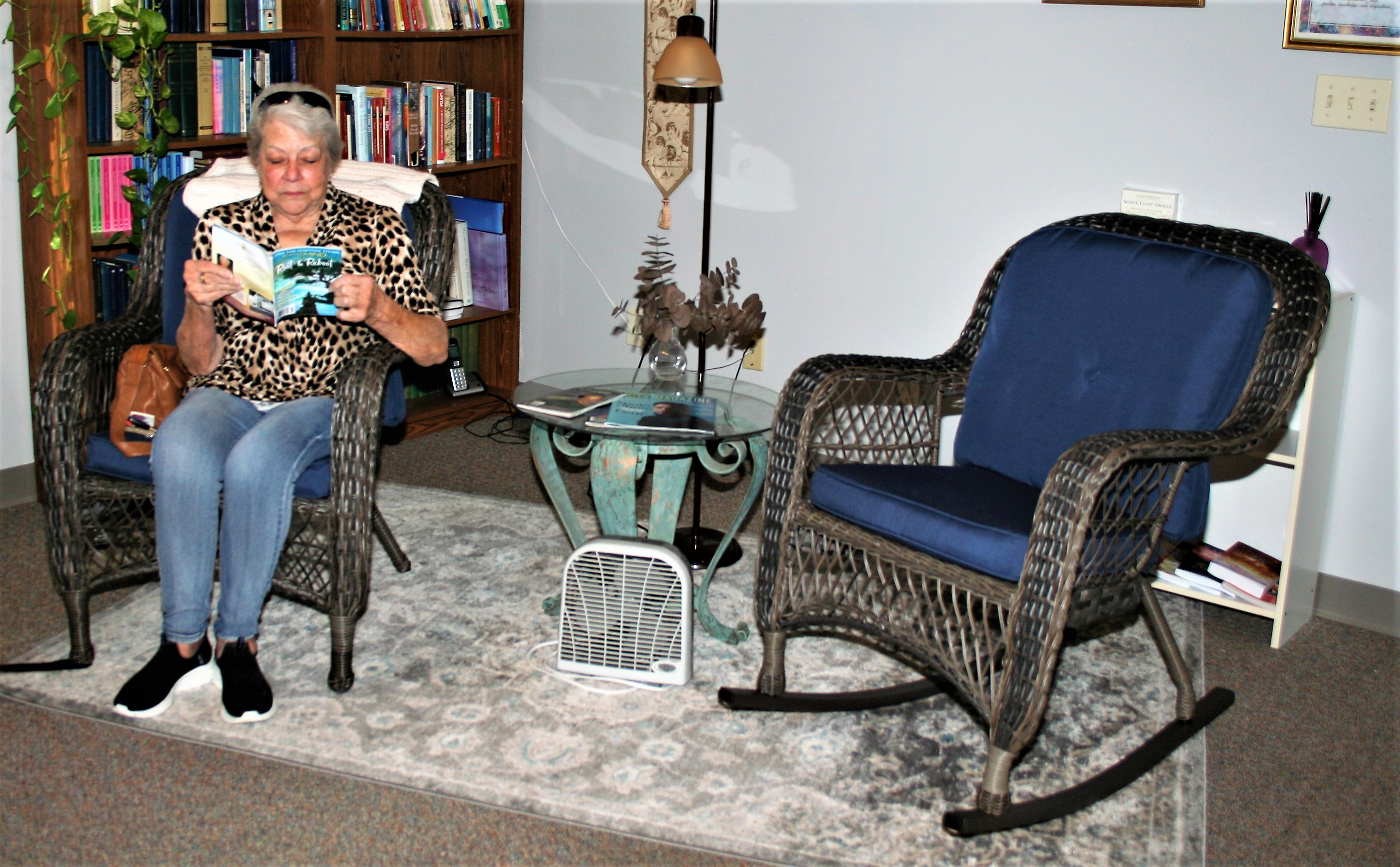 Helen in the Reading area